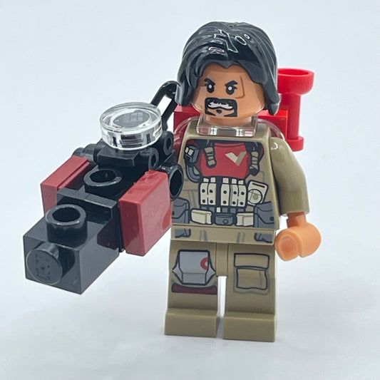 LEGO Baze Malbus with Weapon, Star Wars, Minifigure (sw0783)