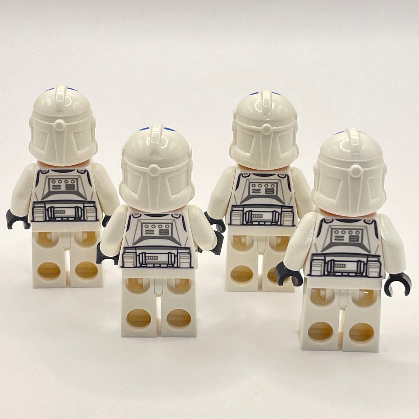 LEGO Clone Trooper 501st Legion, (Phase 2), Star Wars, Minifigure (sw1337) (Pack of 4)