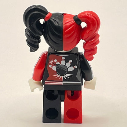 LEGO Harley Quinn, Super Heroes, Minifigure - Mismatched Parts