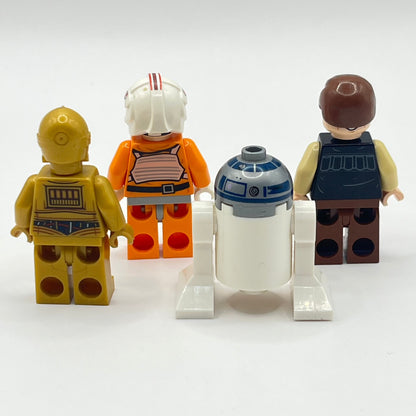 LEGO Rebel Friends Bundle, Star Wars, Minifigure (Pack of 4)