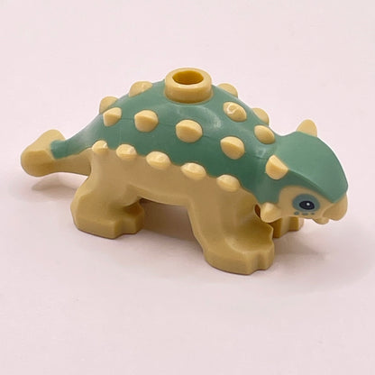 LEGO Baby Ankylosaurus, Sand Green, Dinosaur (1 Piece)