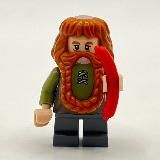 LEGO Bombur the Dwarf, Lord of the Rings, Minifigures (lor051)