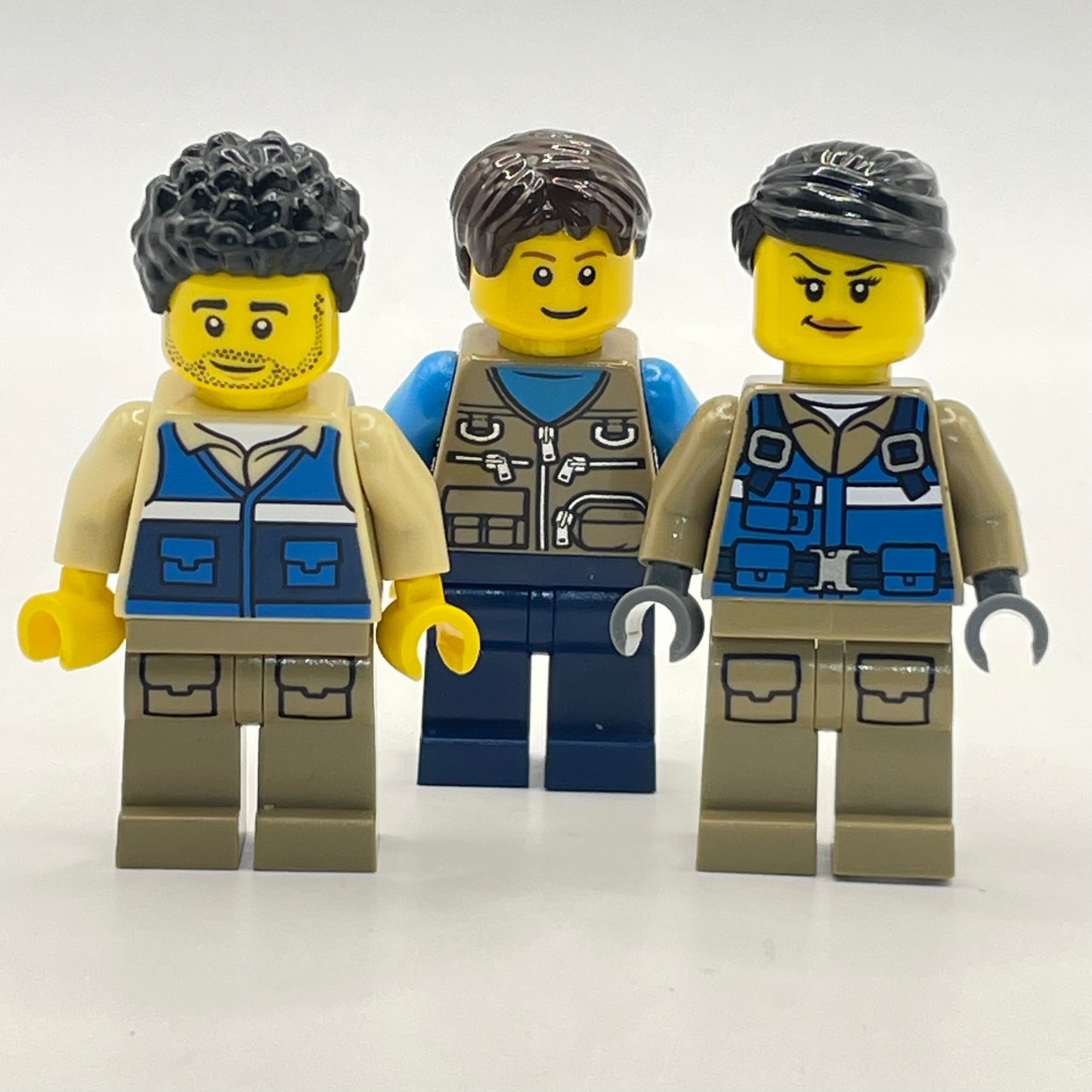 LEGO Animal Rescue, City, Minifigures (pack of 3)