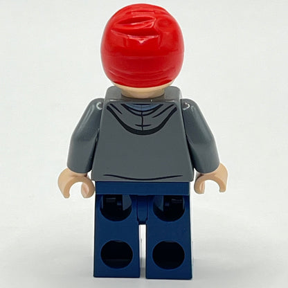 LEGO Peter Parker, Spider-Man Cap, Super Heroes, Minifigure (sh0582)