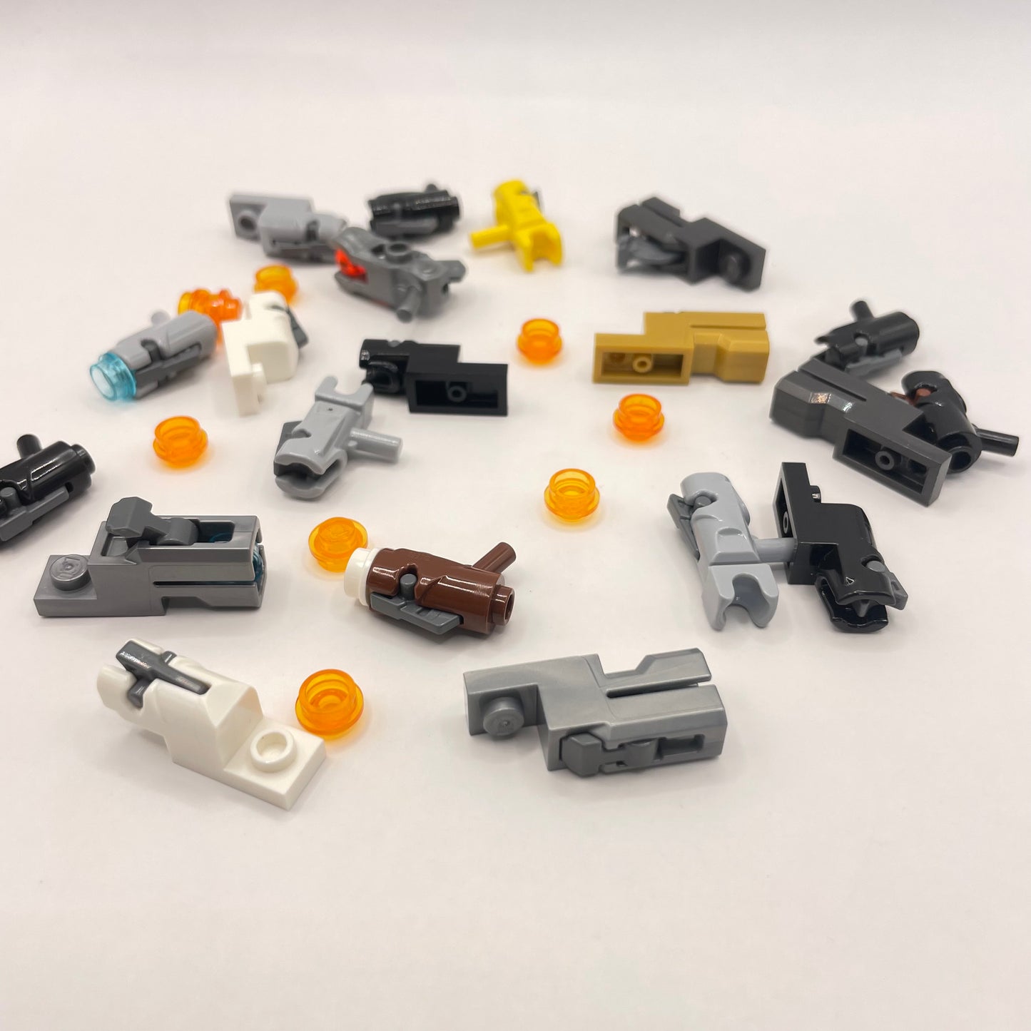 LEGO Mixed Shooters / Projectile Launchers, Minifigure Accessories, 20 Pieces #3