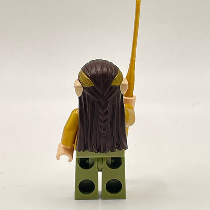 LEGO Elrond, Lord of the Rings, Minifigures (lor105) Missing Cape