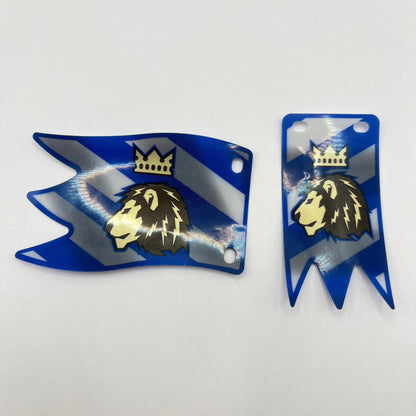 LEGO Flag, Lion Knight, 2 Pieces,