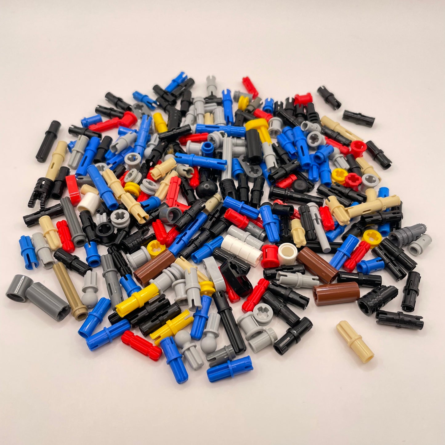LEGO Pins and Axles, Mixed Colours, Technic, Approx. 50g