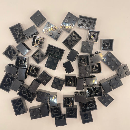 LEGO Short, Bricks, 2x Wide, Black Approx. 70g