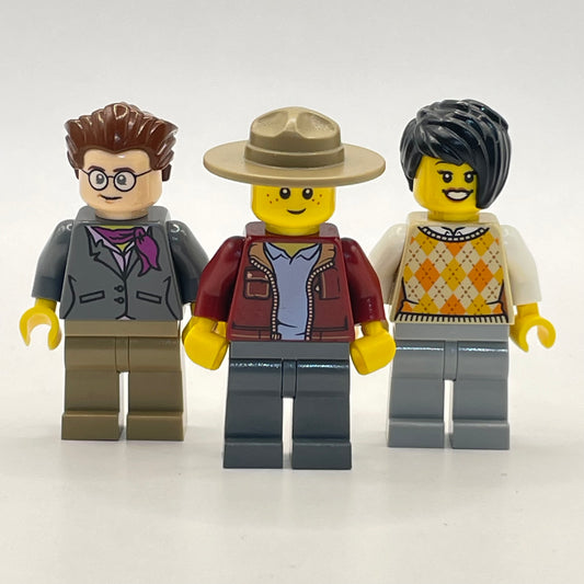 LEGO Play Pack, City, Minifigures (pack of 3)