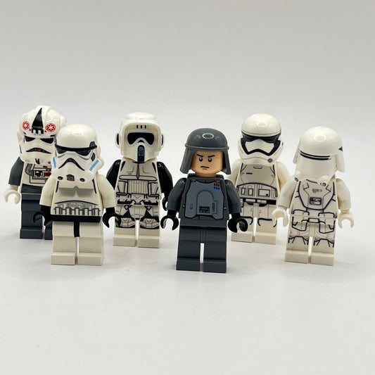 LEGO Mixed Imperials, Star Wars, Minifigure (Pack of 6)