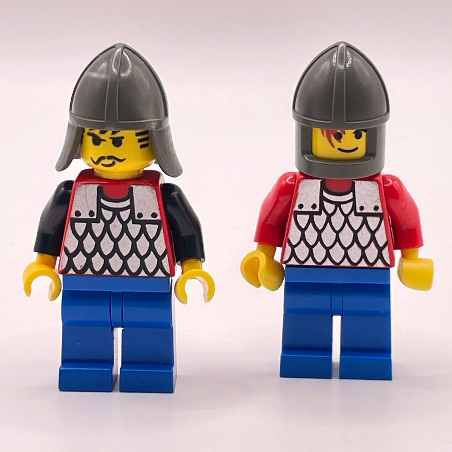 LEGO Scale Mail Knights, Castle, Minifigure (2 Pack)