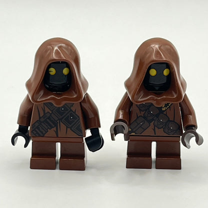 LEGO Jawa, Pack of 2, Star Wars, Minifigure (sw0560, sw0897) Playwear