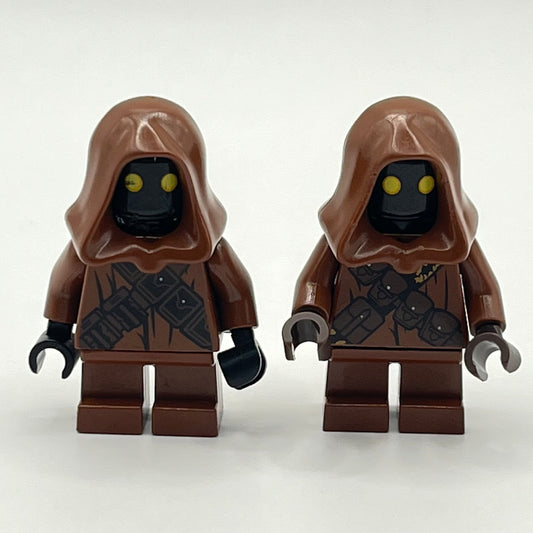 LEGO Jawa, Pack of 2, Star Wars, Minifigure (sw0560, sw0897) Playwear