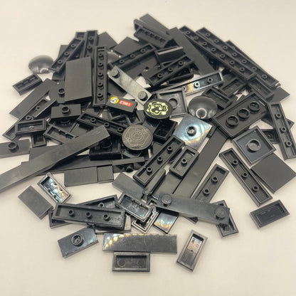 LEGO Tiles, Black, Approx. 50g