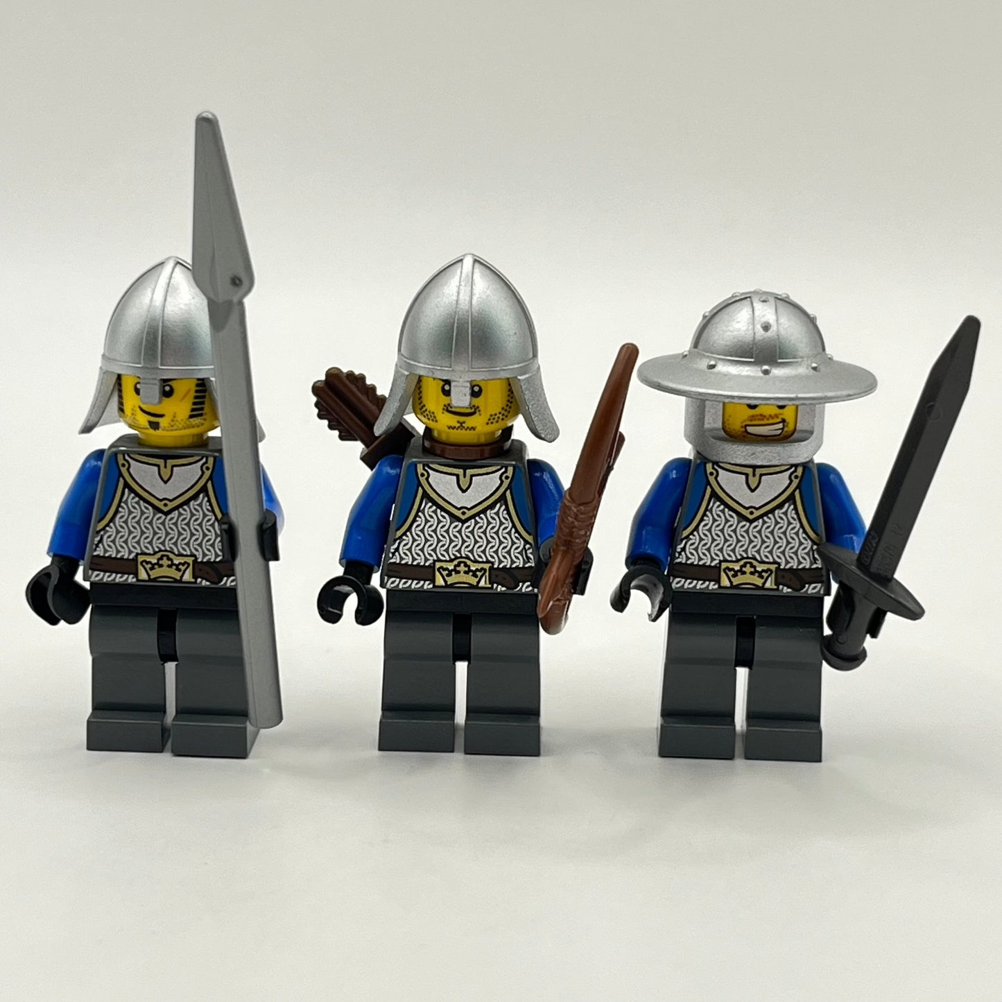 LEGO King's Knight Mixed Weapons, Castle, Minifigure (Set of 3)