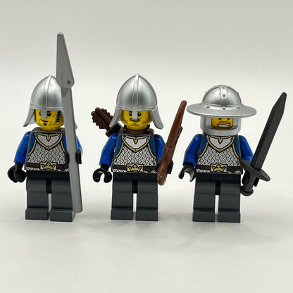 LEGO King's Knight Mixed Weapons, Castle, Minifigure (Set of 3)