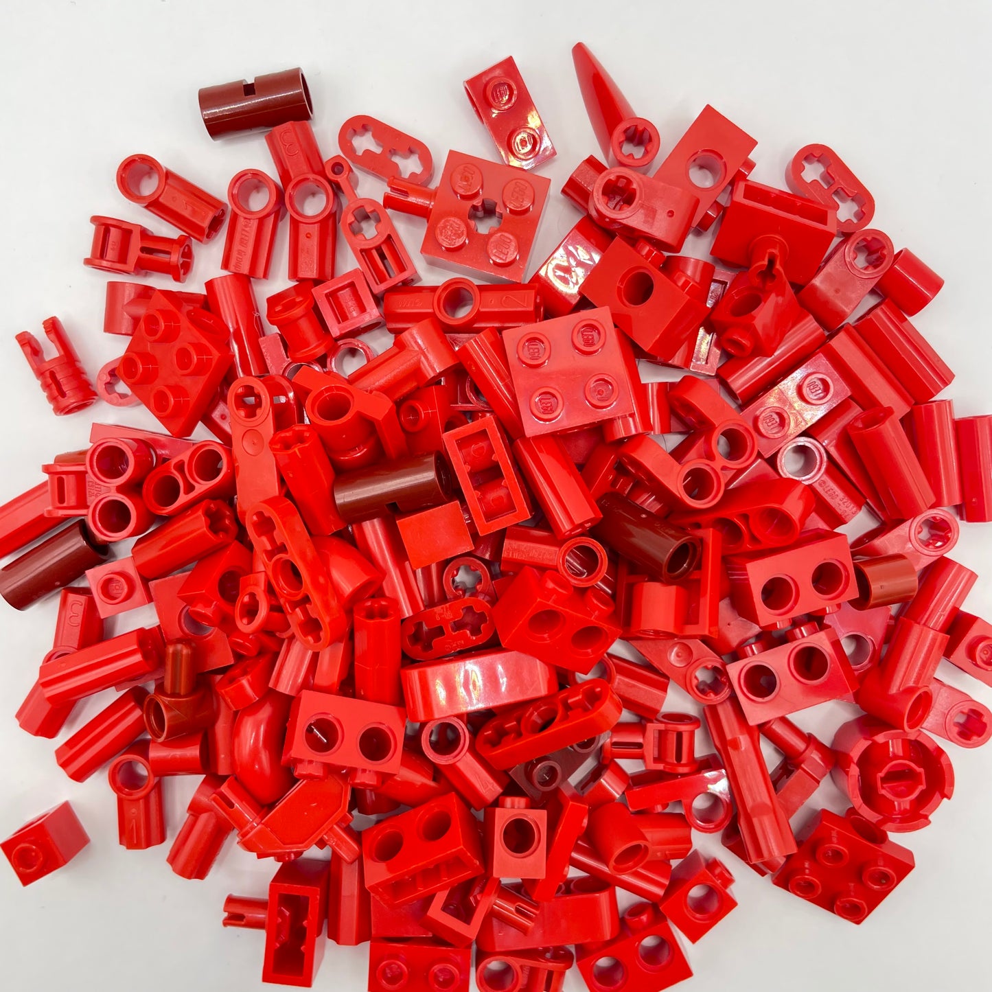LEGO Large Technic, Red, Approx. 130g