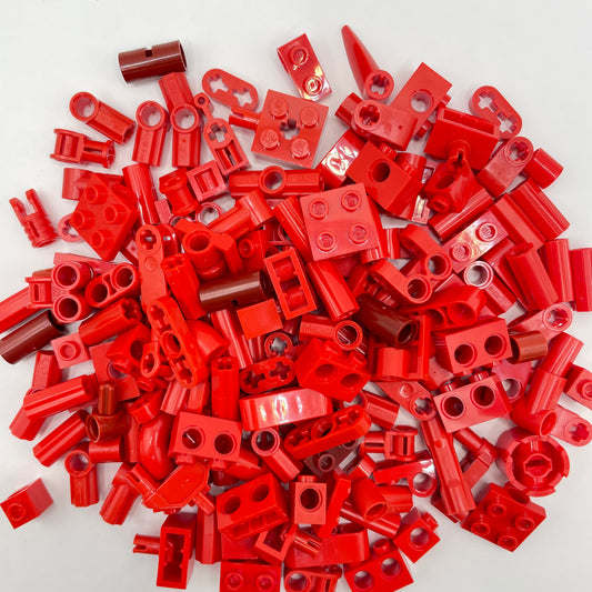 LEGO Large Technic, Red, Approx. 130g