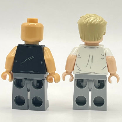 LEGO Brian O'Conner and Dominic Toretto, Speed Champions, Minifigure (sc103, sc104)