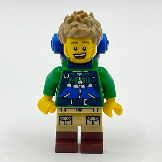LEGO Hiker, Collectible Series 16, Minifigure (col249)