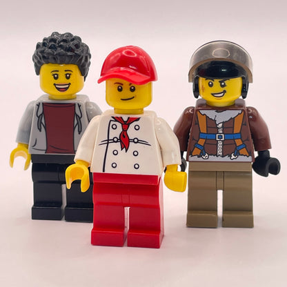 LEGO City, Minifigures (Pack of 3)