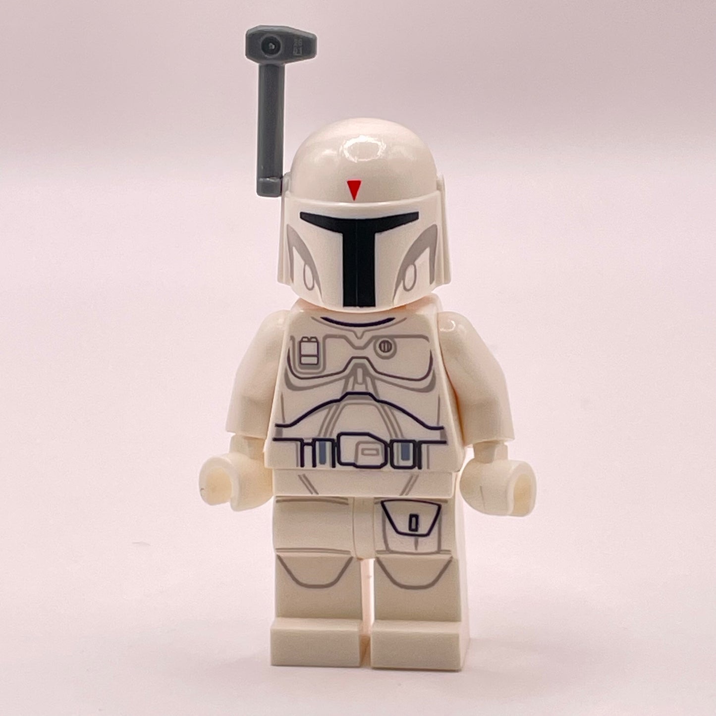 LEGO Boba Fett - White Detailed Pattern, Star Wars, Minifigure (sw0631)
