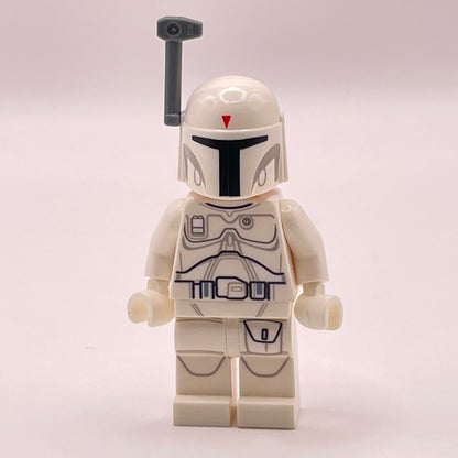 LEGO Boba Fett - White Detailed Pattern, Star Wars, Minifigure (sw0631)