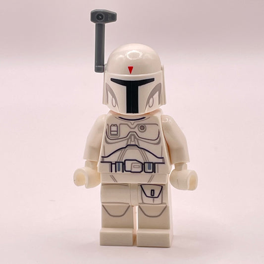 LEGO Boba Fett - White Detailed Pattern, Star Wars, Minifigure (sw0631)