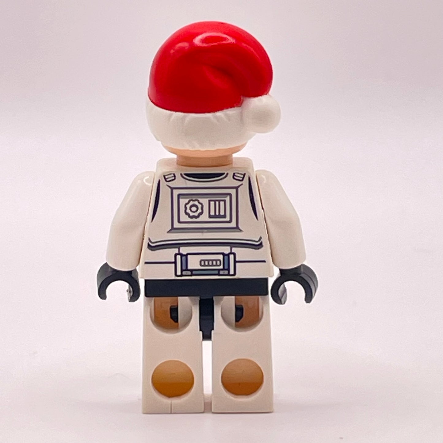 LEGO Santa Clone Trooper, Mix and Match, Star Wars, Minifigure (Pack of 1)