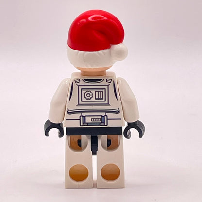 LEGO Santa Clone Trooper, Mix and Match, Star Wars, Minifigure (Pack of 1)