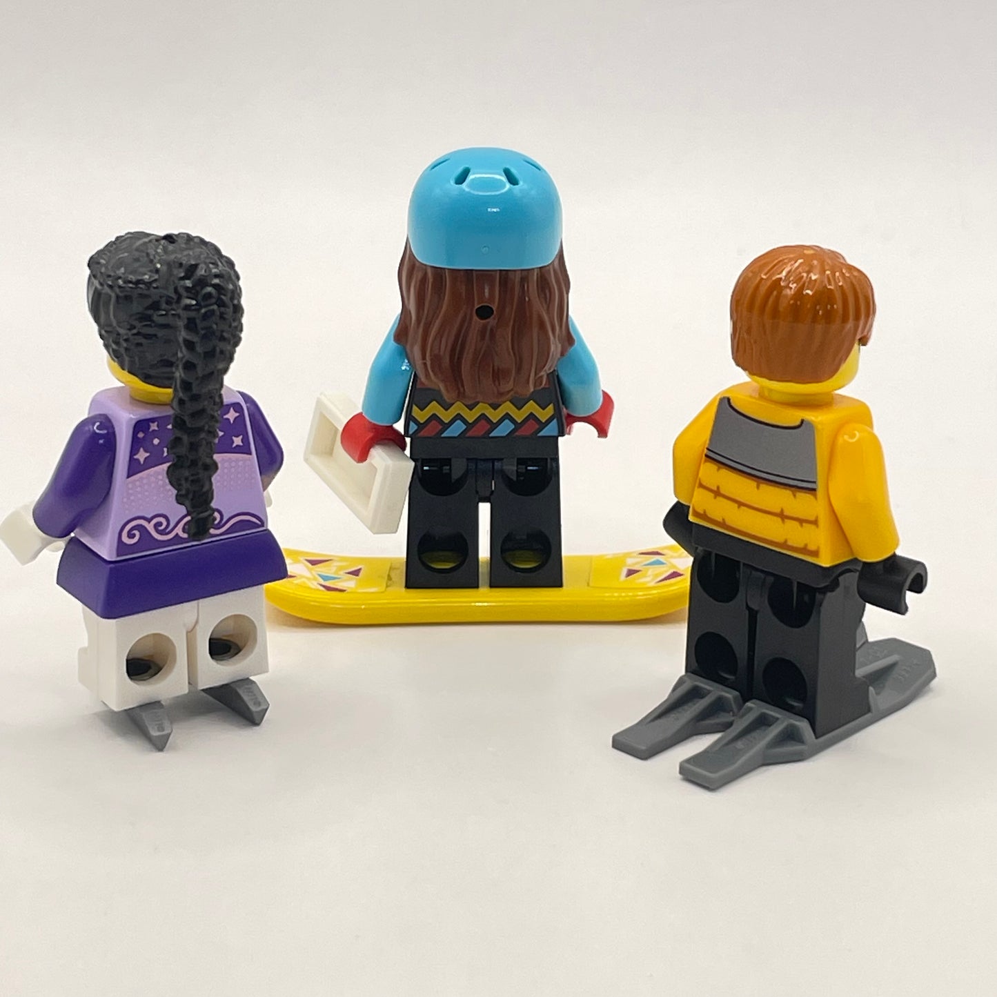 LEGO Winter Snow Sports Bundle, Winter Village, Minifigure (Set of 3)