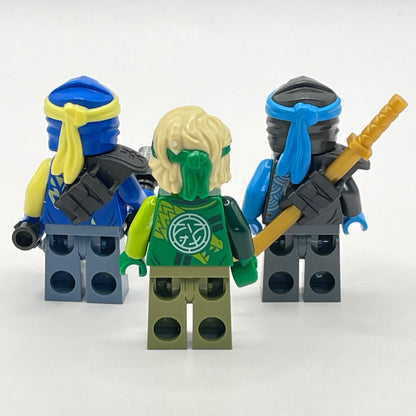 LEGO Play Pack, Ninjago, Minifigure, (Pack of 3)