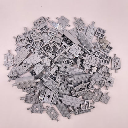 LEGO  Axles, Light Bluish Grey, Approx. 120g