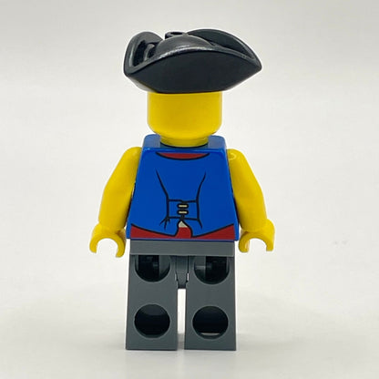 LEGO Pirate Blue Vest, Minifigure (pi186)