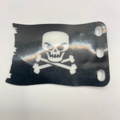 LEGO Pirate Skull and Crossbones Flag 7 x 4, 1 Piece