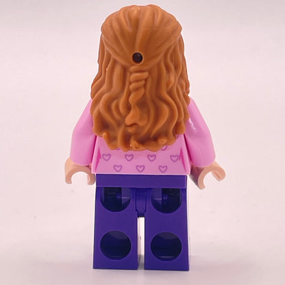 LEGO Lavender Brown - Pink Blouse, Harry Potter, Minifigure, (hp226)