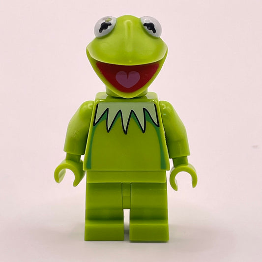 LEGO Kermit the Frog, The Muppets Collectible Series, Minifigure, (coltm05)