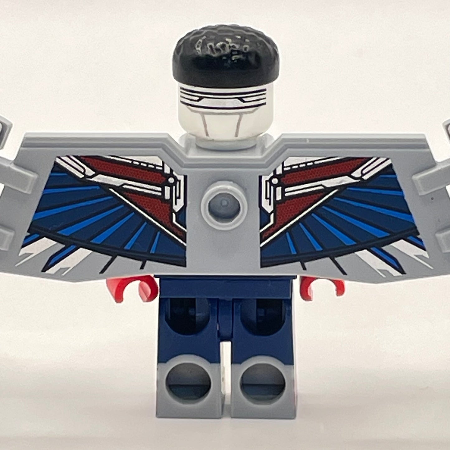 LEGO Captain America, Marvel Studios Collectibles Series 1, Super Heroes, Minifigure (colmar05)