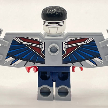 LEGO Captain America, Marvel Studios Collectibles Series 1, Super Heroes, Minifigure (colmar05)