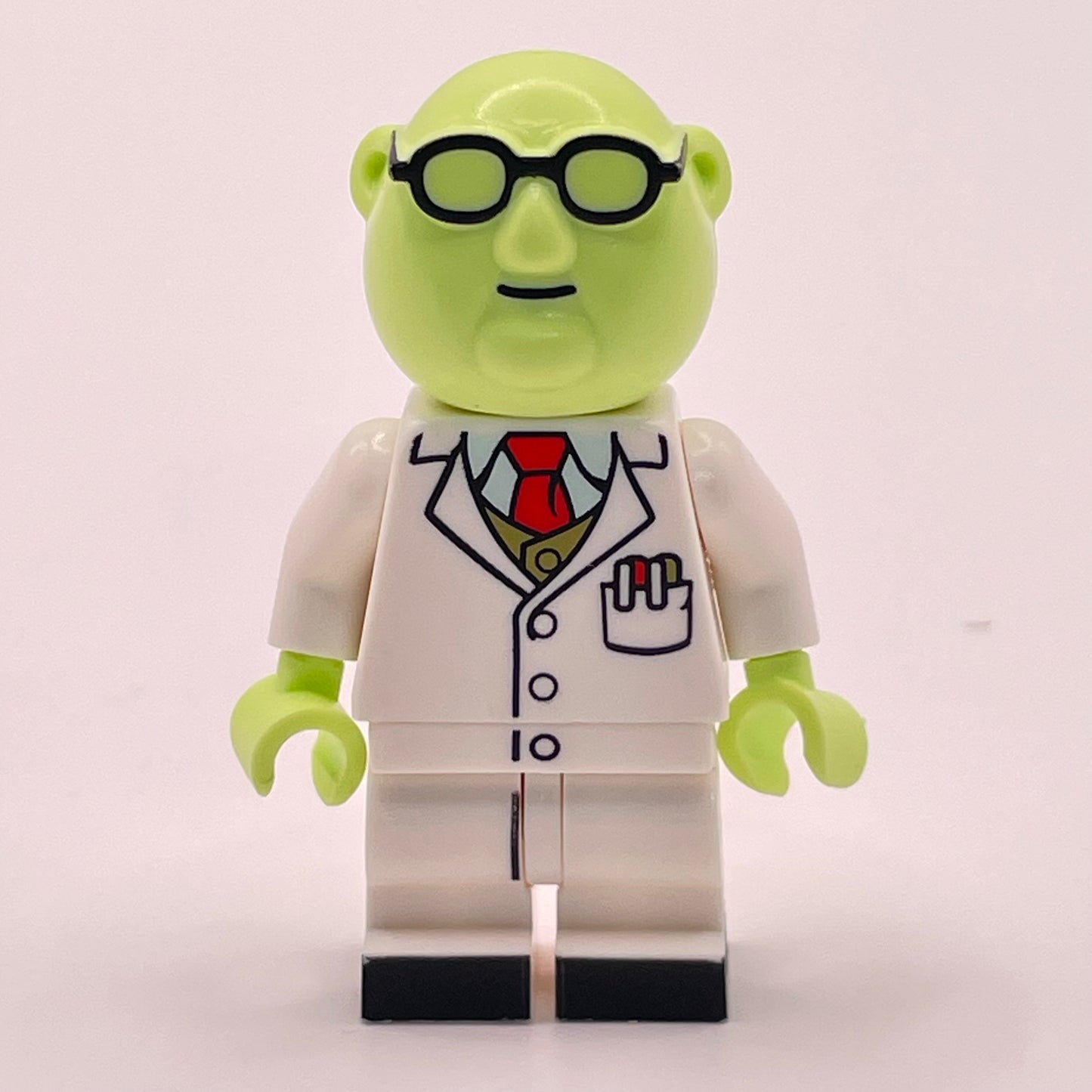 LEGO Dr. Bunsen Honeydew, The Muppets Collectible Series, Minifigure, (coltm02)