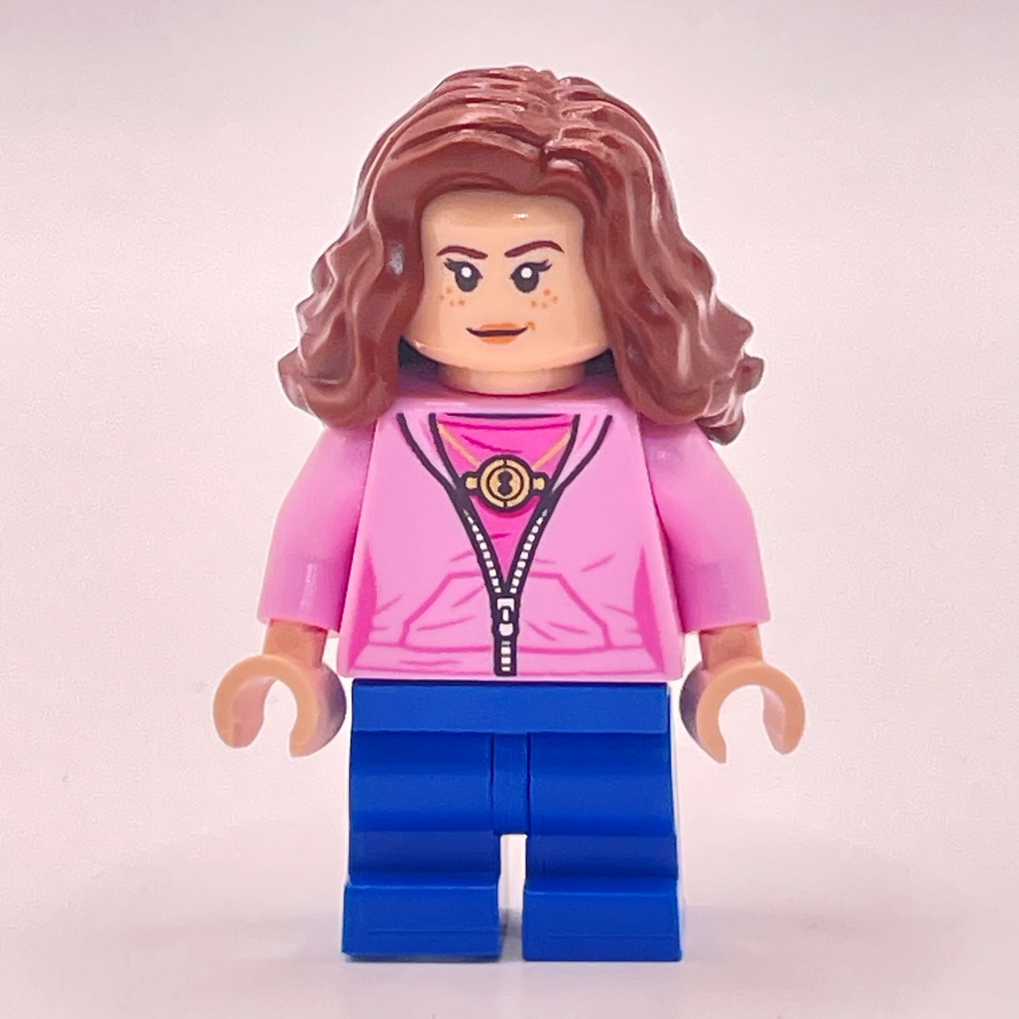 LEGO Hermione Granger - Bright Pink, Harry Potter, Minifigure, (hp181)