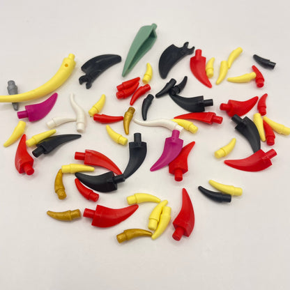 LEGO Mixed Horns, Mixed Colours (50 Pieces)