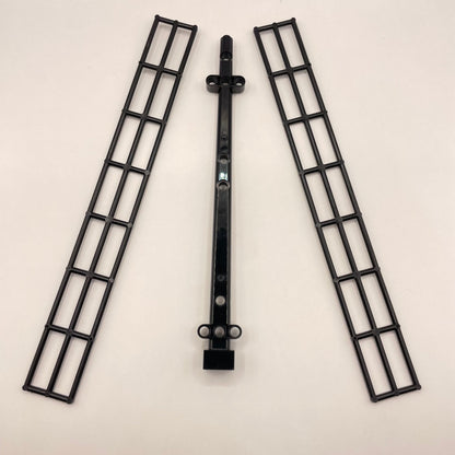 LEGO Black, Masts and Rigging, 3 Pieces