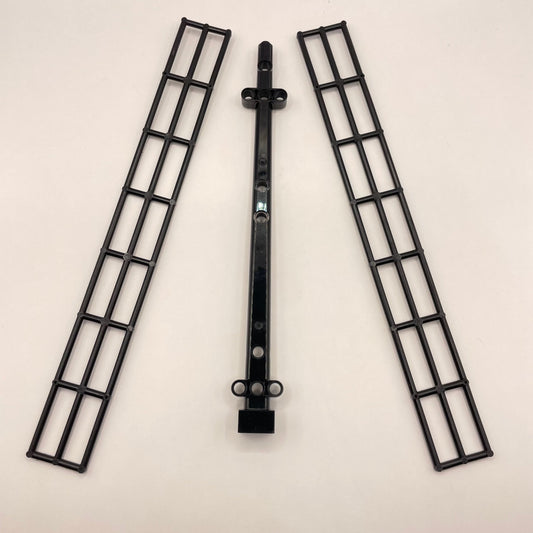 LEGO Black, Masts and Rigging, 3 Pieces