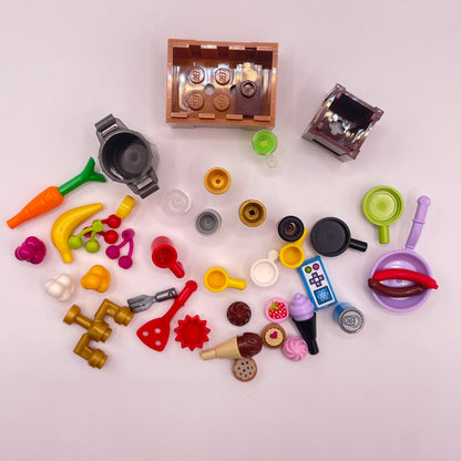LEGO Food, Kitchen, Mixed Colours, 40 pieces