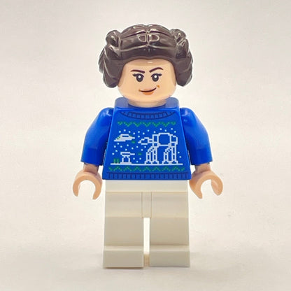 LEGO Princess Leia - Holiday Sweater, Star Wars, Minifigure (sw1381)
