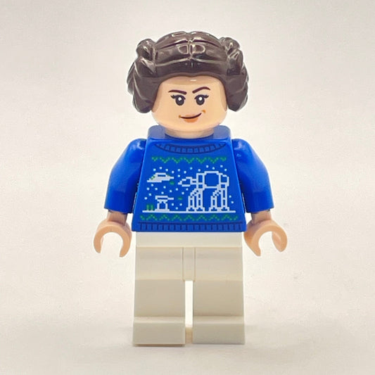 LEGO Princess Leia - Holiday Sweater, Star Wars, Minifigure (sw1381)