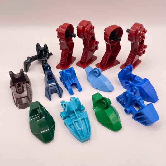 LEGO Bionicle, Foot And Armor, Colourful, 13 Pieces
