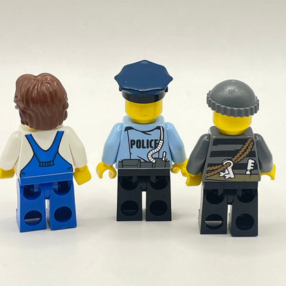 LEGO Mixed City, Minifigures (Set of 3) #23